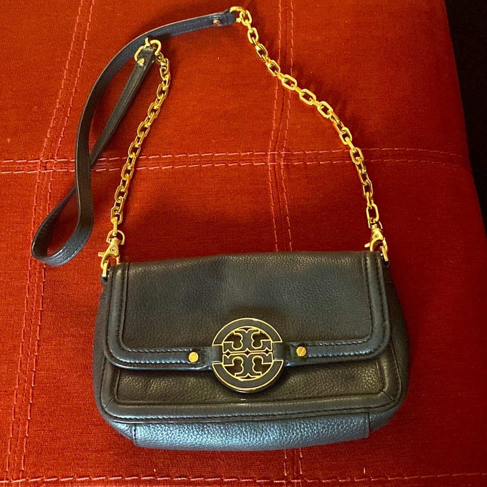 Black Tory Burch Crossbody